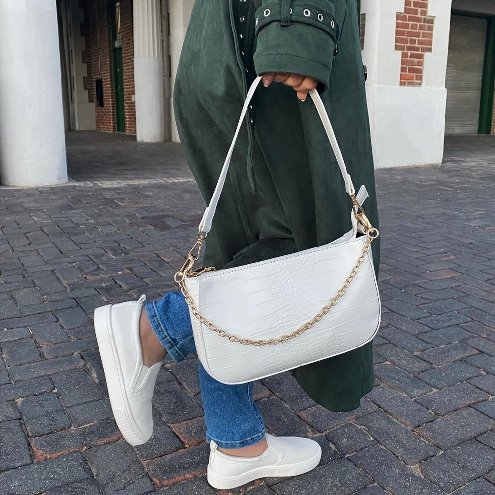 White Shoulder bag